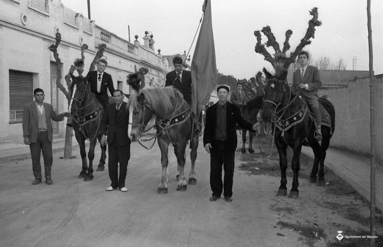 Festa de Sant Antoni (Tres Tombs)