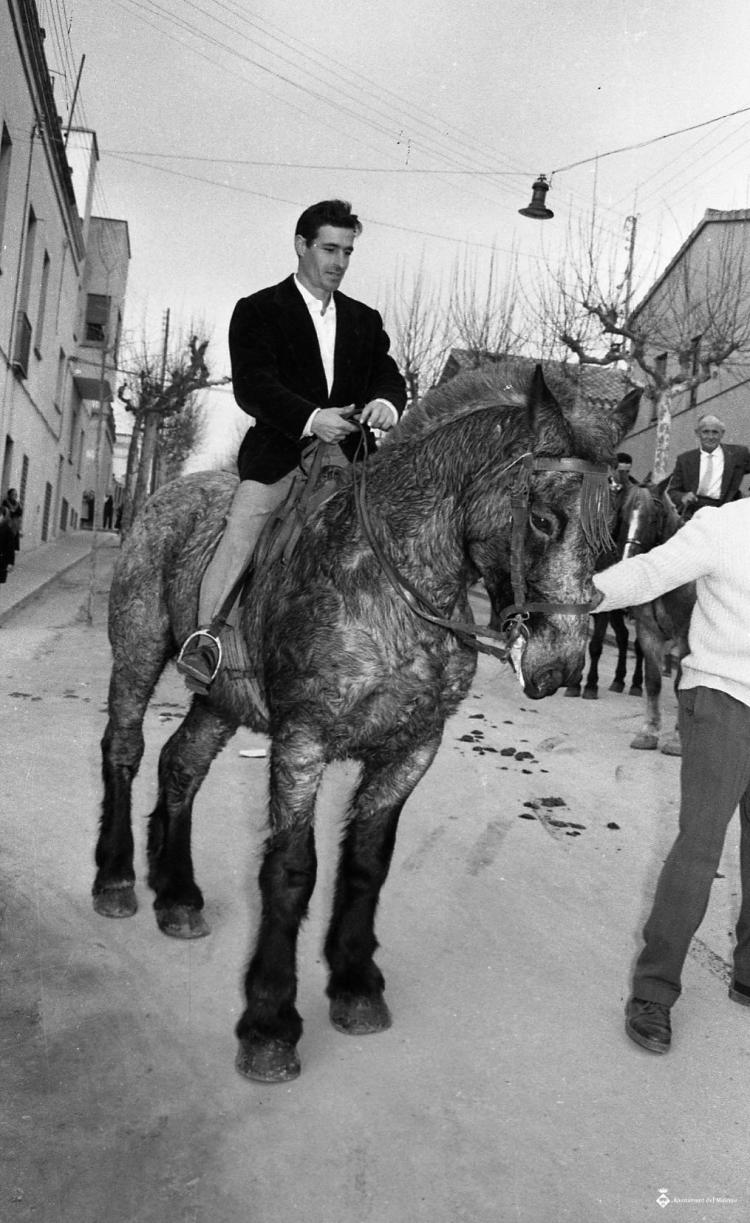 Festa de Sant Antoni (Tres Tombs)