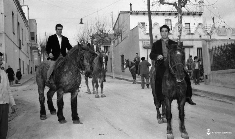 Festa de Sant Antoni (Tres Tombs)