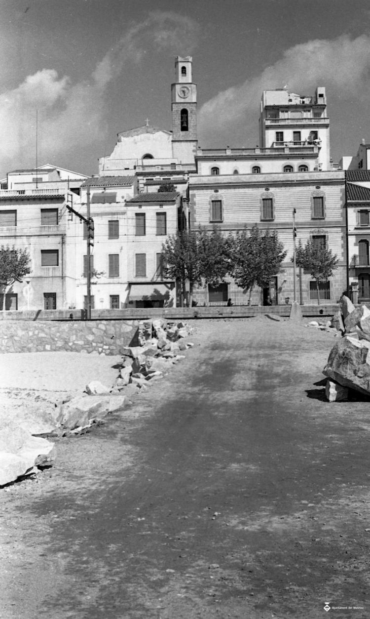 Platja i façana marítima
