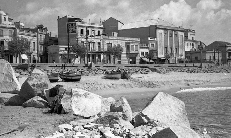 Platja i façana marítima