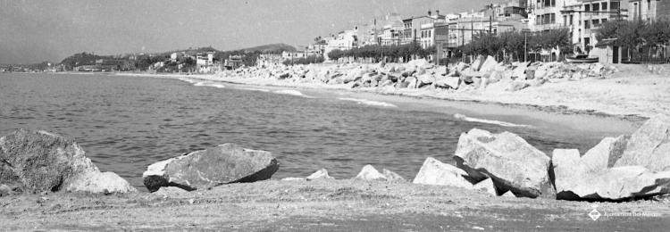 Platja i façana marítima