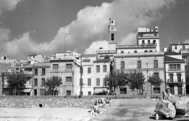 Platja i façana marítima