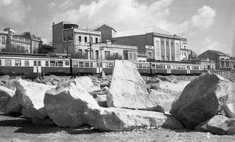 Platja i façana marítima