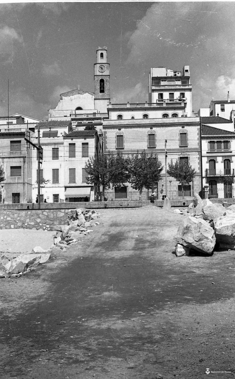 Platja i façana marítima