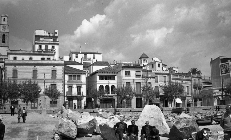 Platja i façana marítima