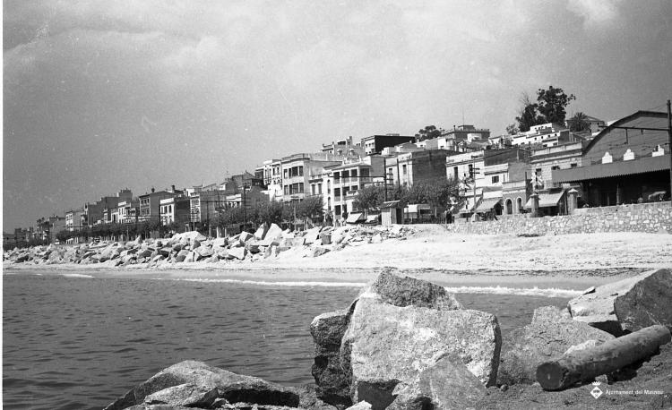 Platja i façana marítima