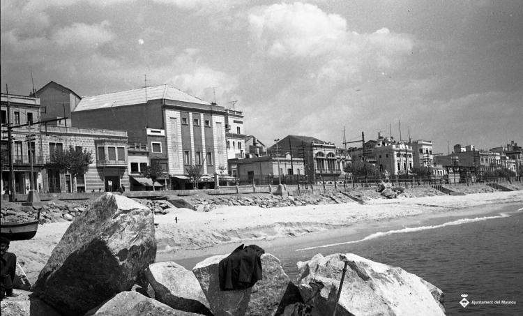 Platja i façana marítima