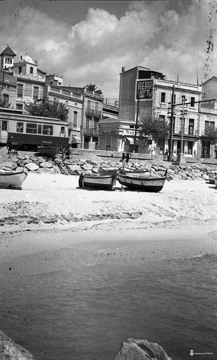 Platja i façana marítima