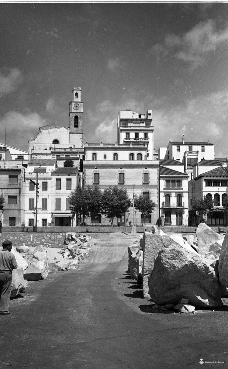 Platja i façana marítima