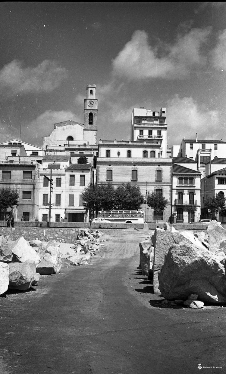 Platja i façana marítima