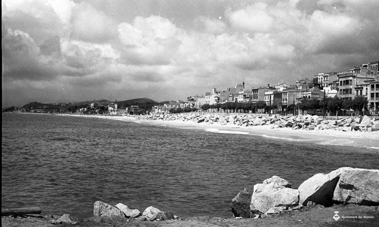 Platja i façana marítima