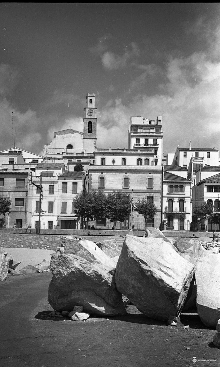 Platja i façana marítima