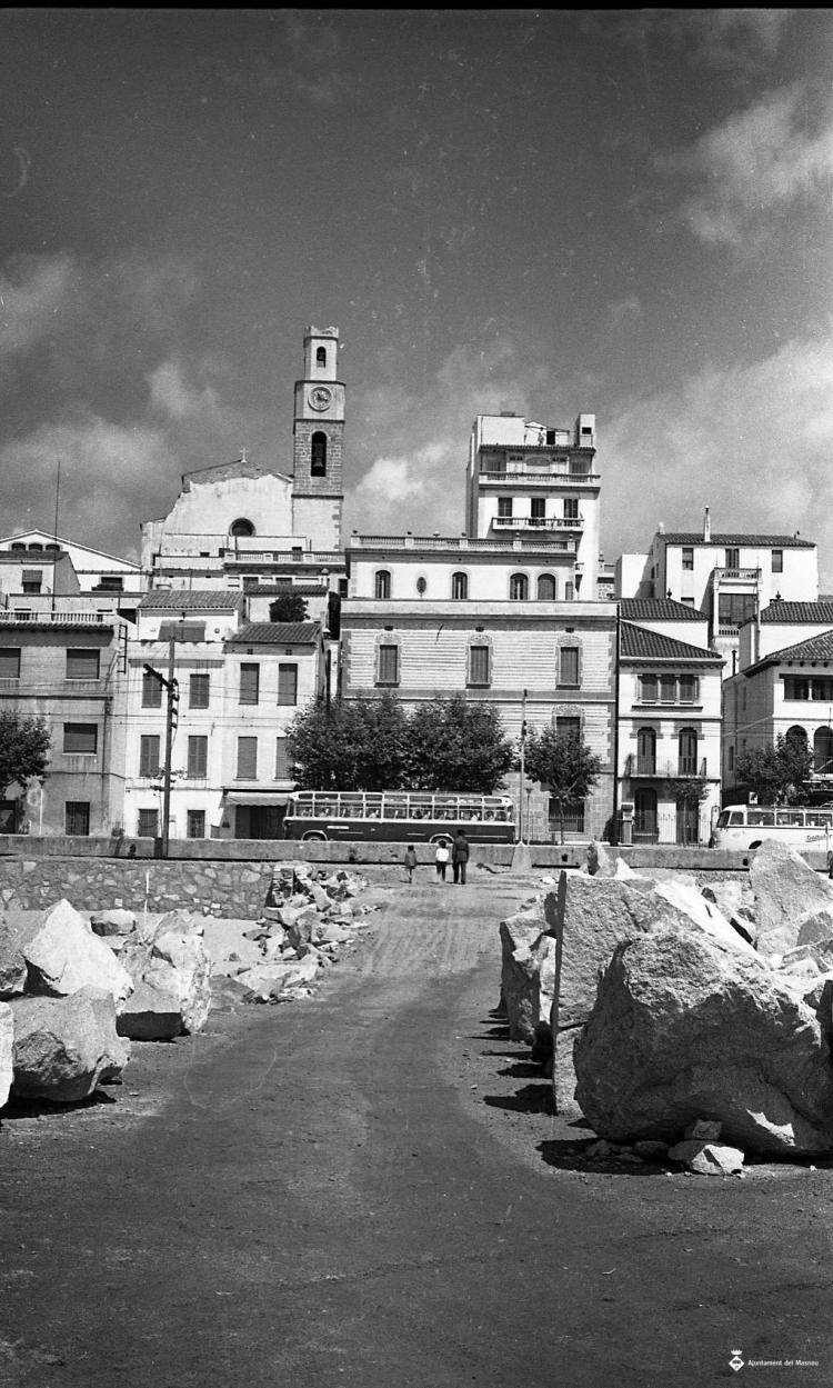 Platja i façana marítima