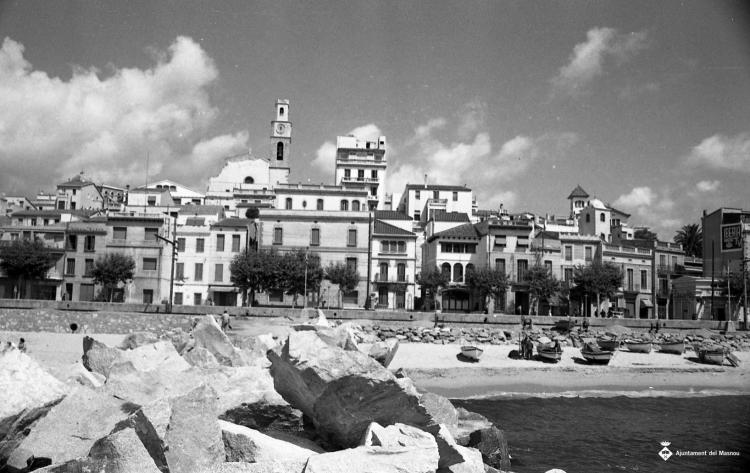 Platja i façana marítima