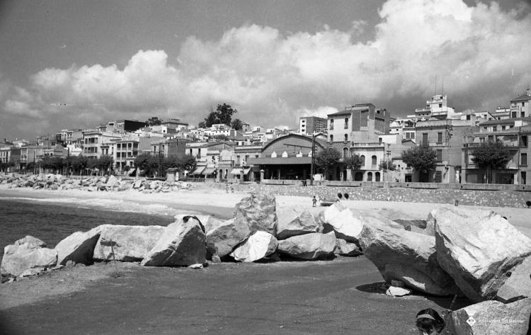 Platja i façana marítima