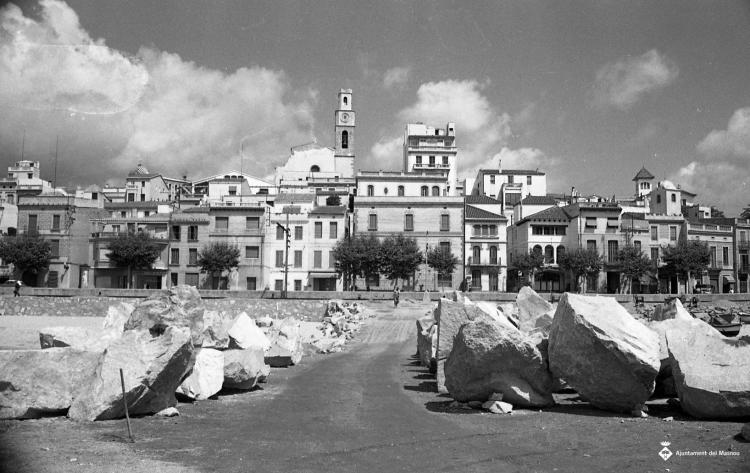 Platja i façana marítima