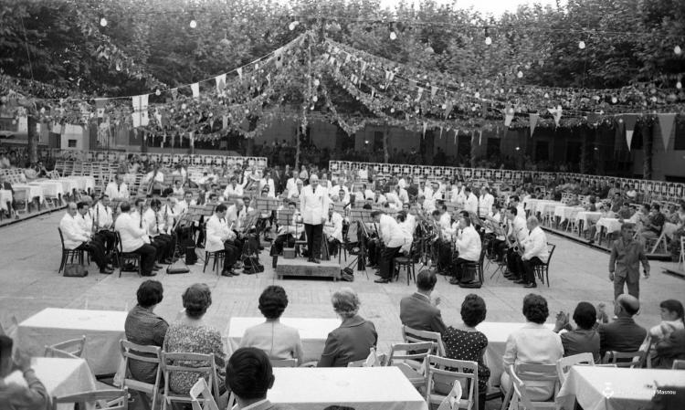 Festa Major, envelat