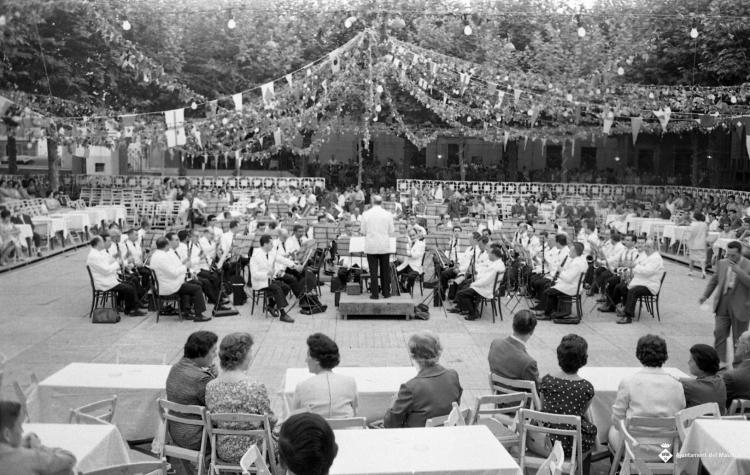 Festa Major, envelat