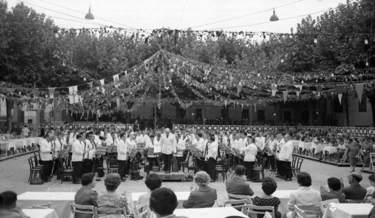 Festa Major, envelat