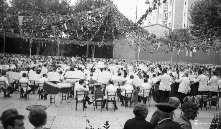 Festa Major, envelat