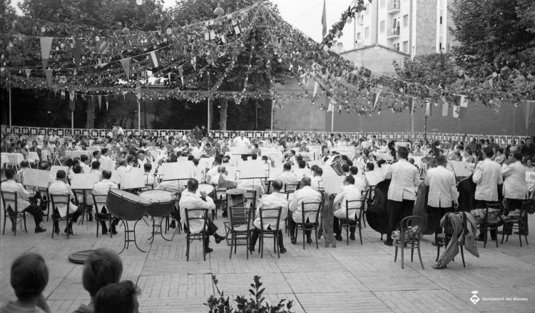 Festa Major, envelat