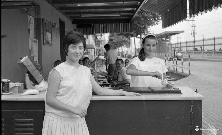 Terrassa del Bar La Cala