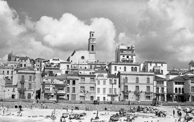 Platja i façana marítima