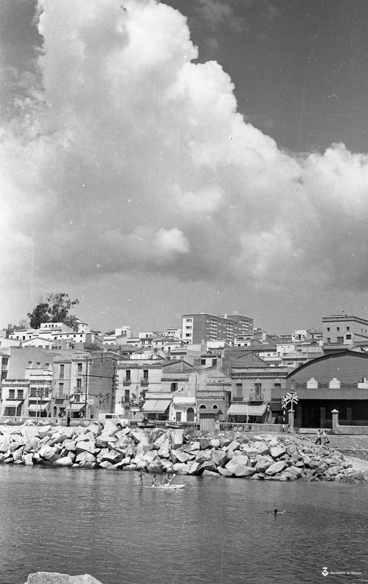 Platja i façana marítima