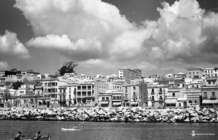 Platja i façana marítima
