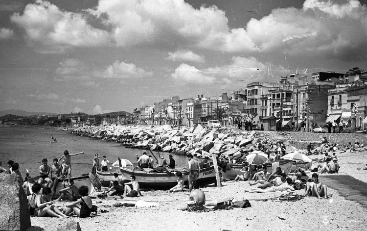 Platja i façana marítima