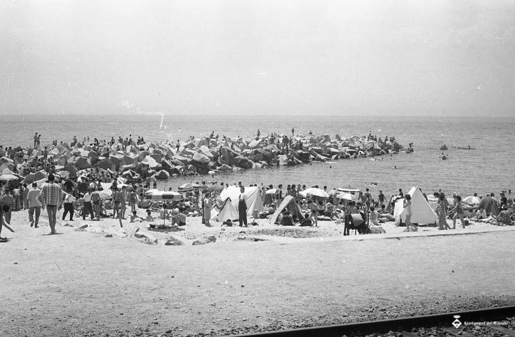 Platja i façana marítima