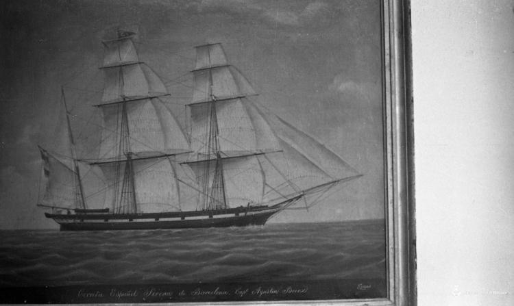 Exposició de vaixells, museu de nàutica