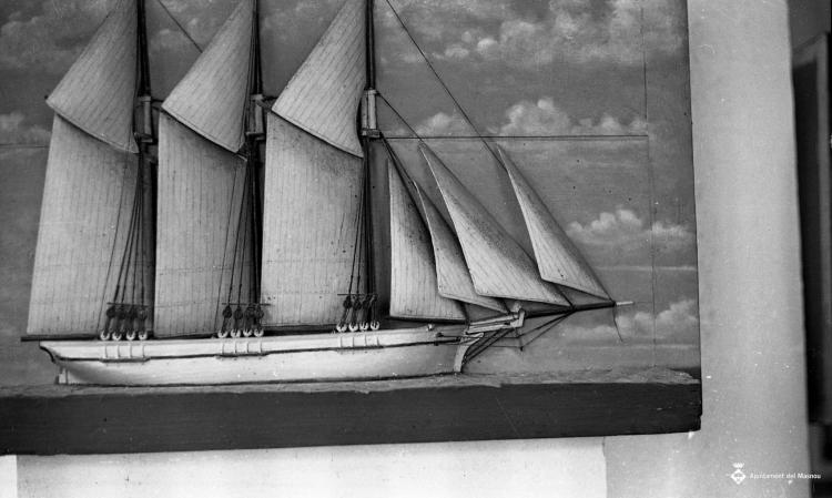 Exposició de vaixells, museu de nàutica