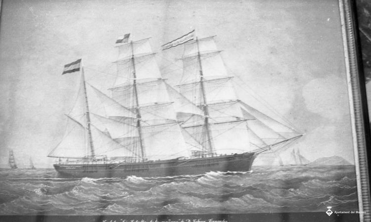 Exposició de vaixells, museu de nàutica