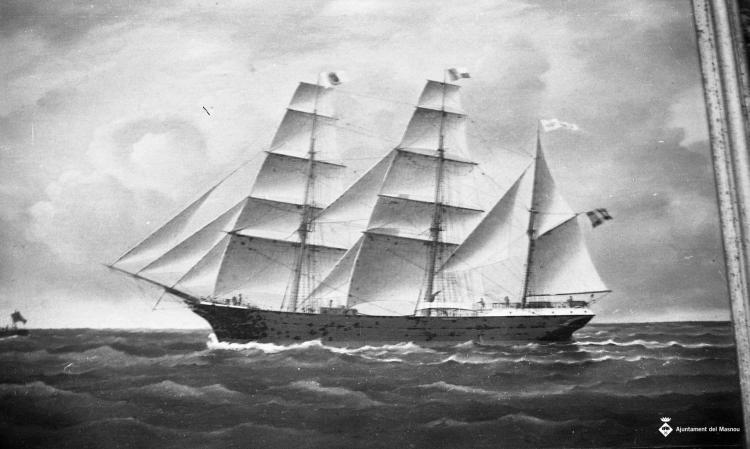 Exposició de vaixells, museu de nàutica