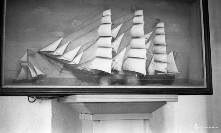 Exposició de vaixells, museu de nàutica