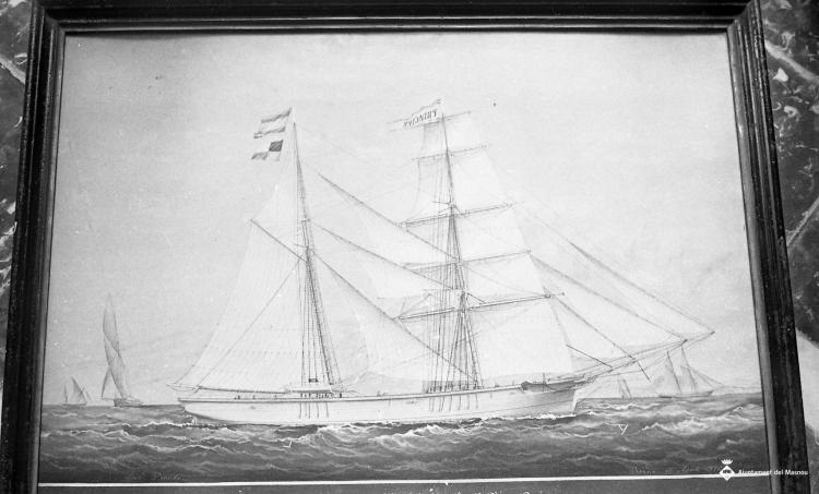 Exposició de vaixells, museu de nàutica