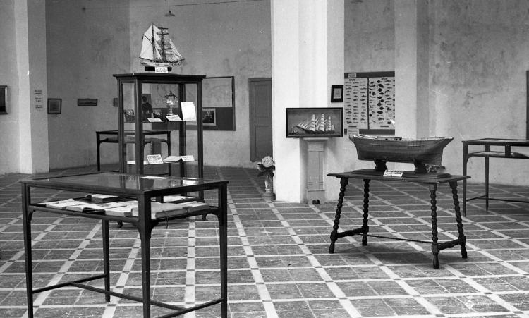 Exposició de vaixells, museu de nàutica