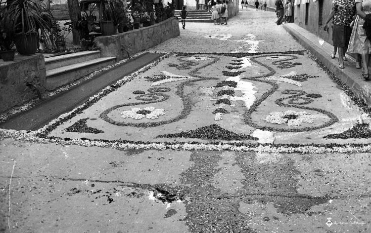 Corpus, altars i catifes de flors