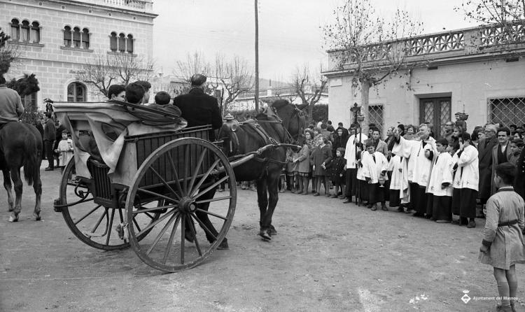 Festa de Sant Antoni (Tres Tombs)