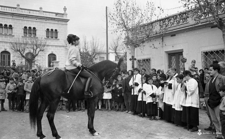 Festa de Sant Antoni (Tres Tombs)