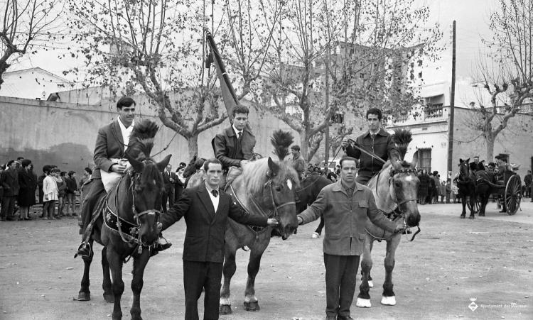 Festa de Sant Antoni (Tres Tombs)