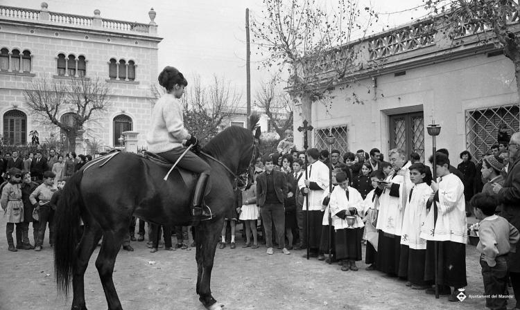 Festa de Sant Antoni (Tres Tombs)