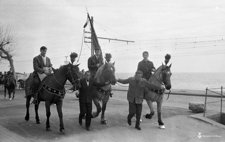 Festa de Sant Antoni (Tres Tombs)