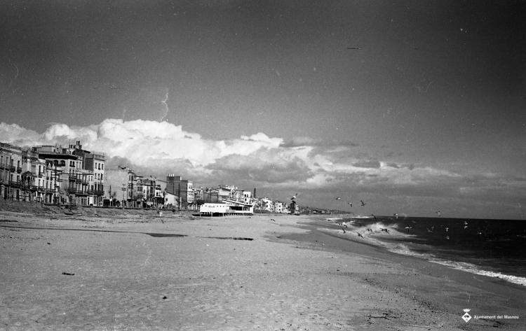 Platja, façana marítima