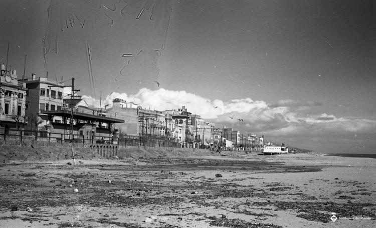 Platja, façana marítima