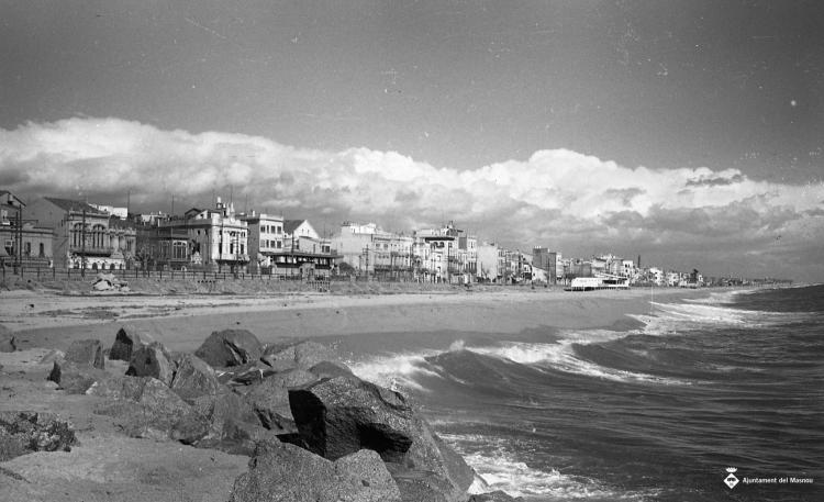 Platja, façana marítima