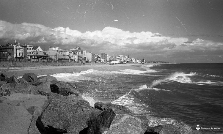 Platja, façana marítima
