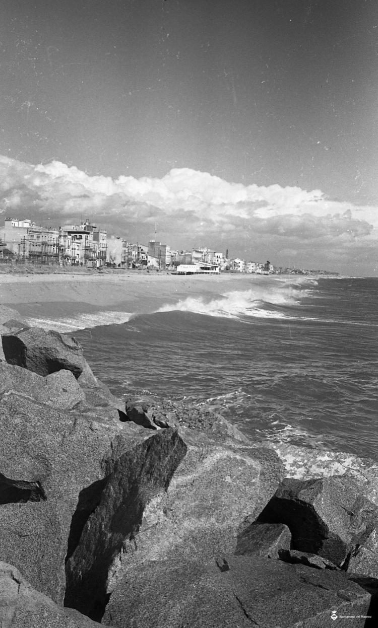 Platja, façana marítima